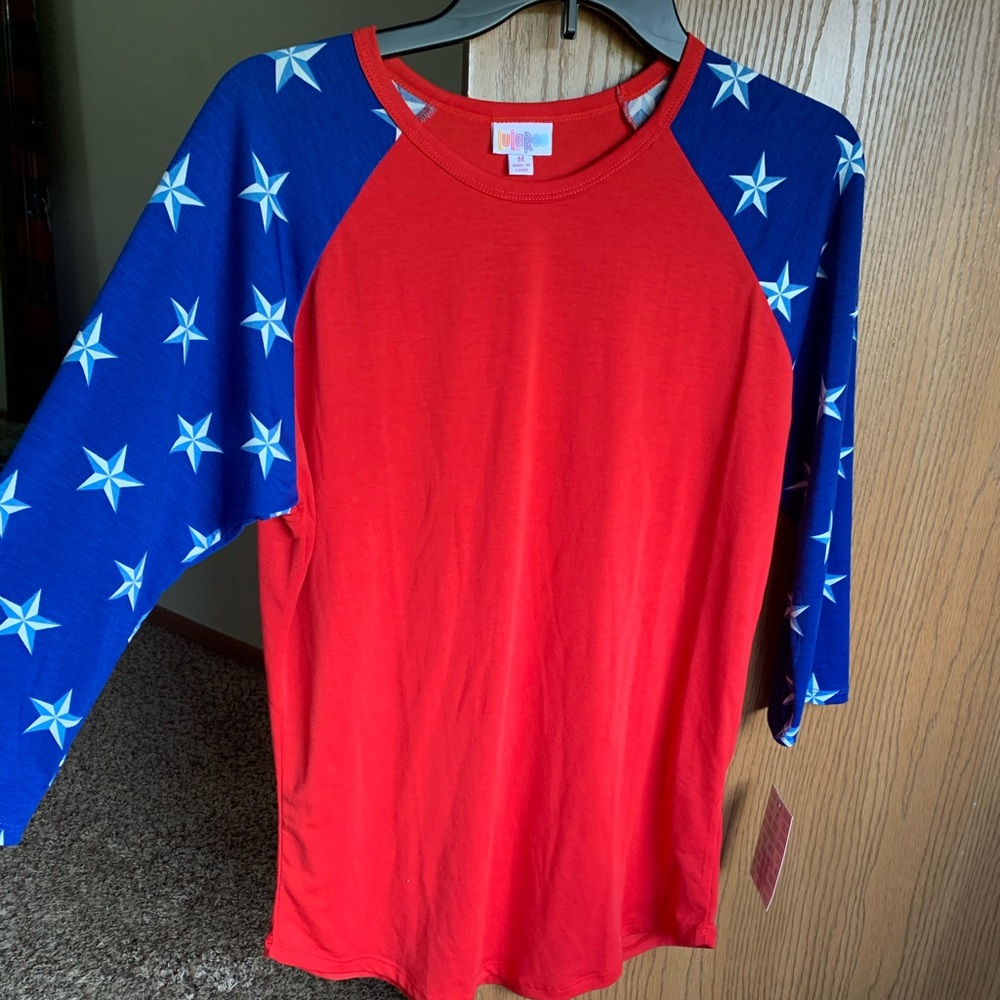 Americana Lularoe Randy Medium BNWT